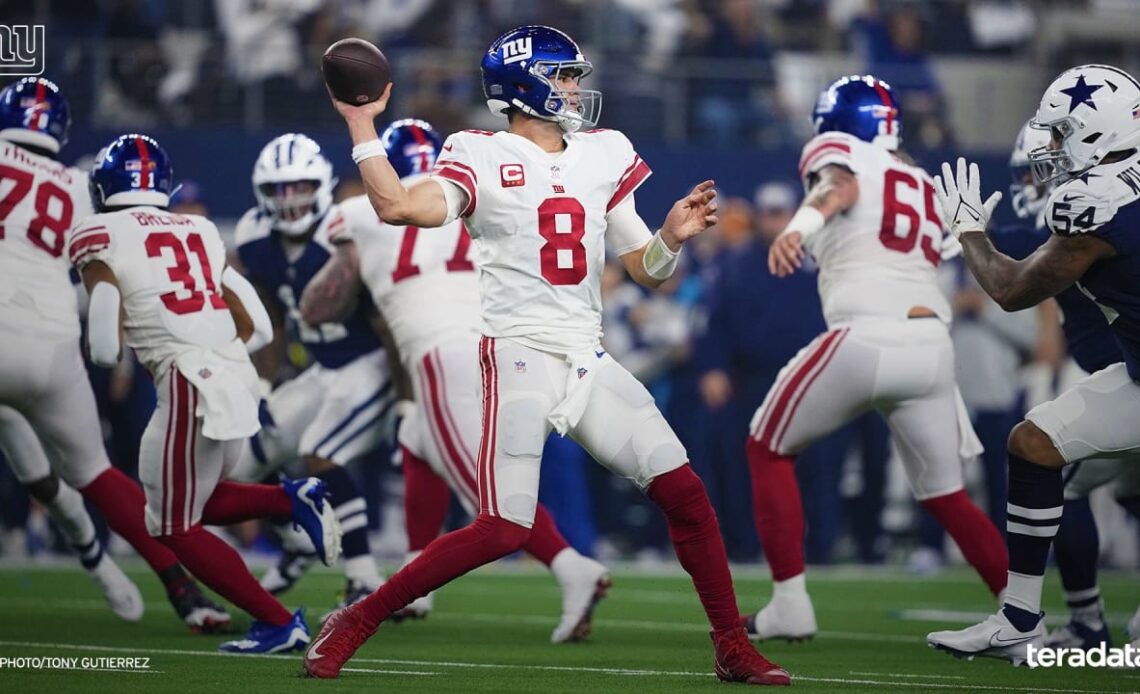 Notes & Stats: Giants vs. Cowboys Recap