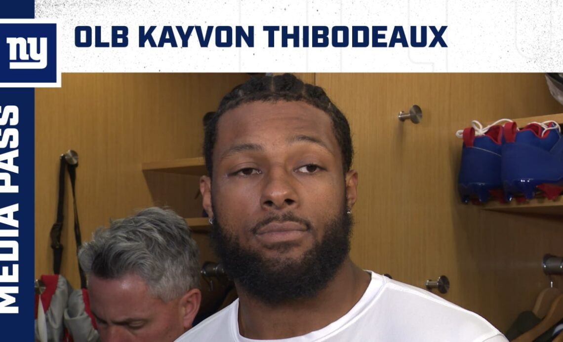 OLB Kayvon Thibodeaux on growing chemistry with Azeez Ojulari