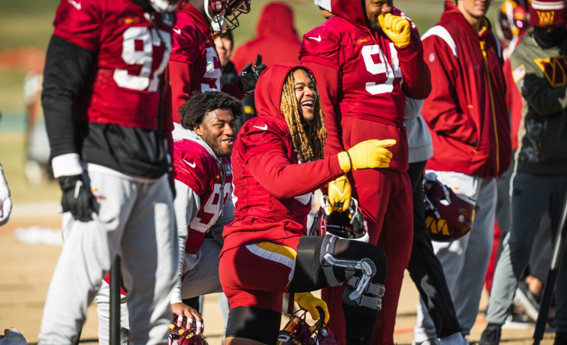 PHOTOS | Week 13 Practice 12/1