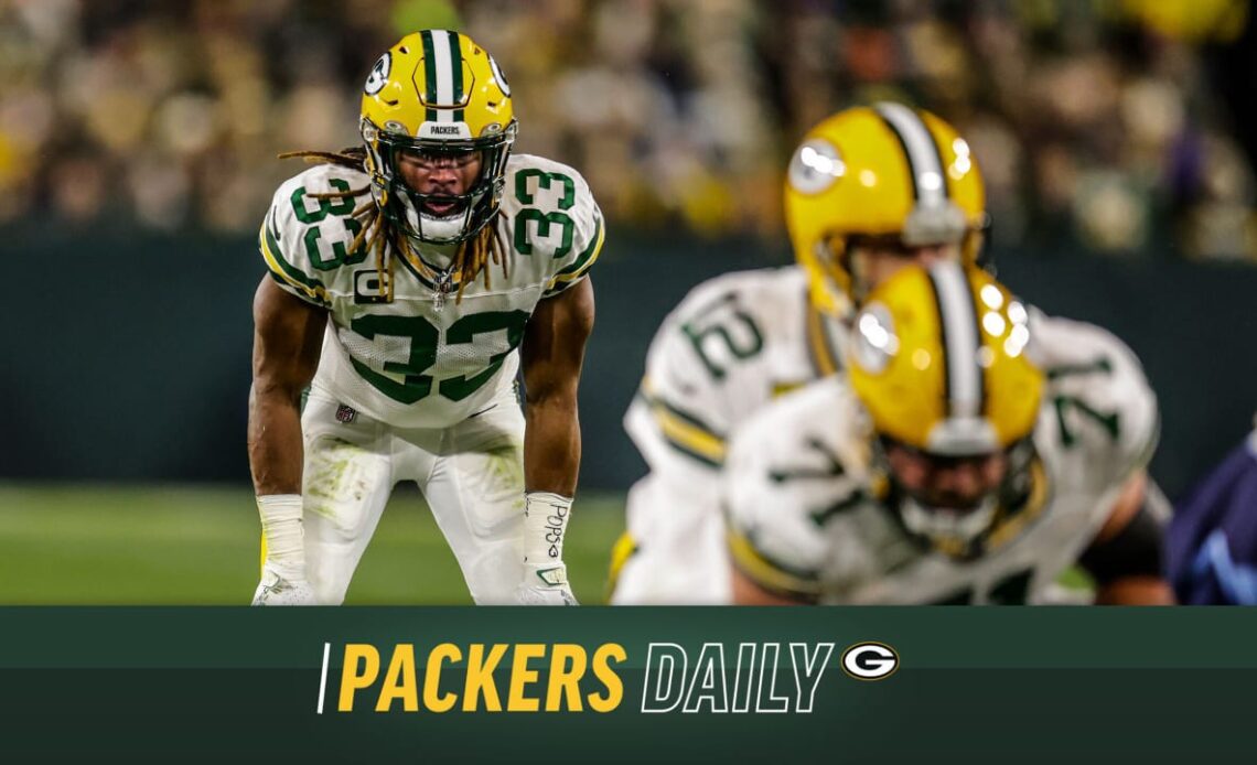 Packers Daily: Eye on the Eagles