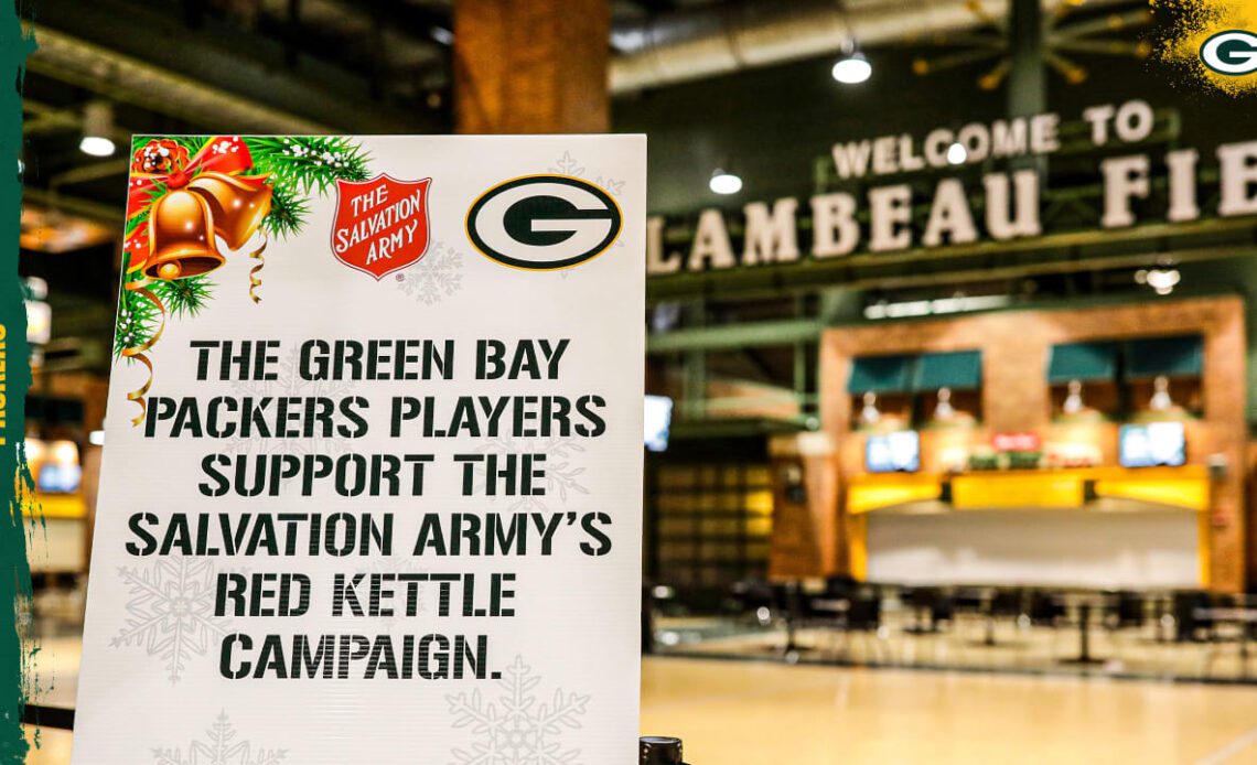 Packers players Aaron Jones, AJ Dillon to sign autographs Monday for donations to Salvation Army