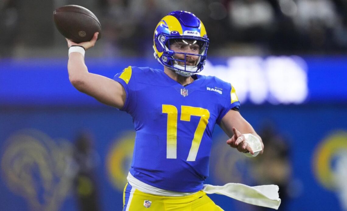 Packers vs. Rams player props, odds, Monday Night Football picks: Baker Mayfield over 186.5 yards