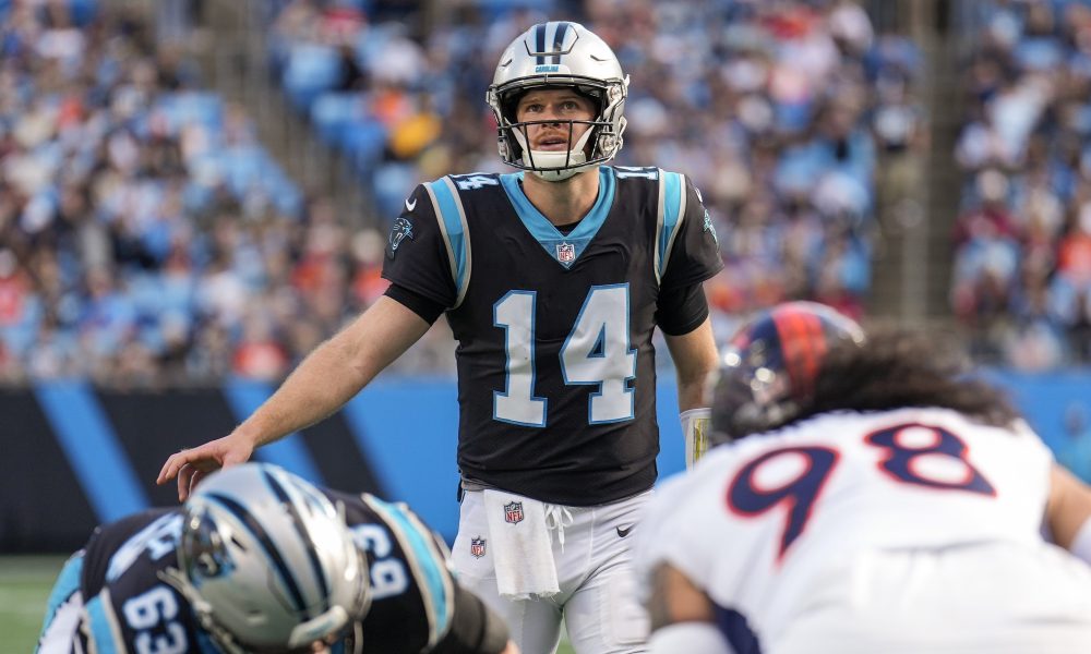 Panthers updated roster heading into Week 13 bye