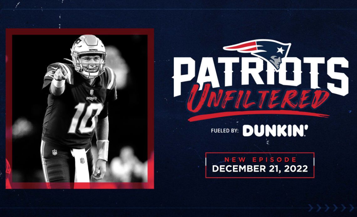 Patriots Unfiltered: Previewing the Bengals, Wednesday Practice Report, Can the Offense Improve Over Final Three Weeks