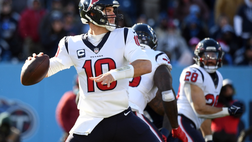 Pep Hamilton settled on Davis Mills to lead Texans past Titans 19-14