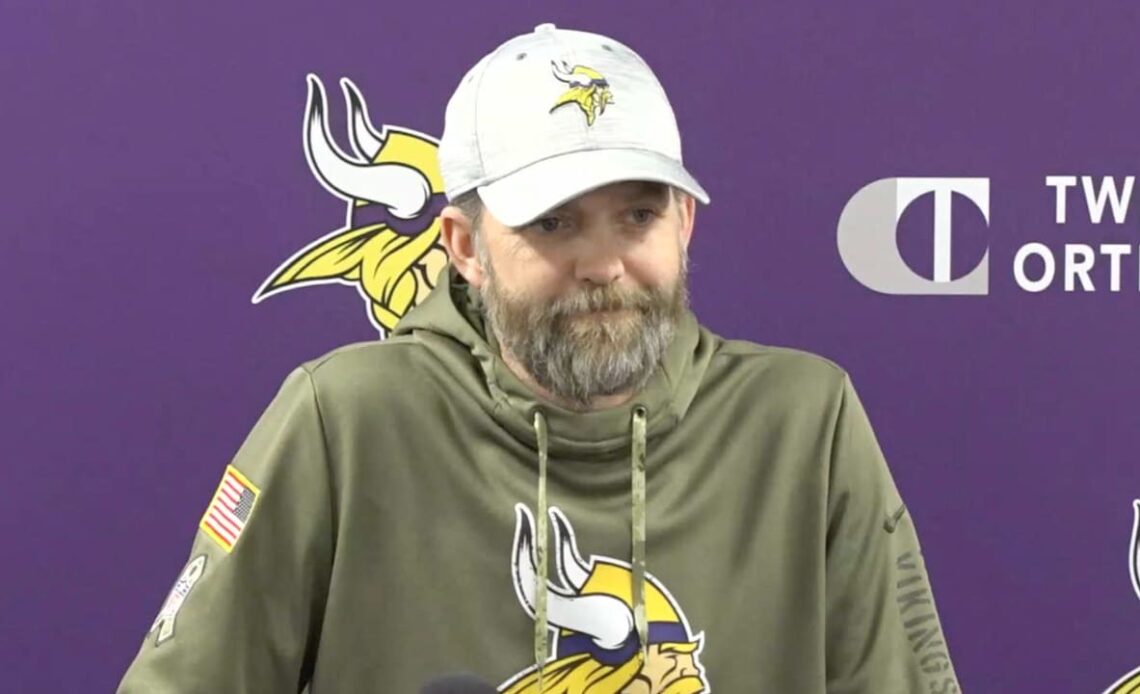 Phillips on Hockenson's Performance So Far, Unique Challenges To Preparing For Detroit's Defense and More