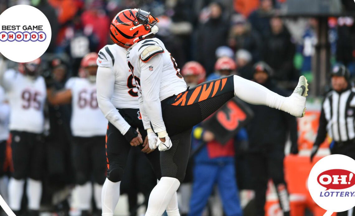 Photos: Bengals Beat the Patriots, 22-18