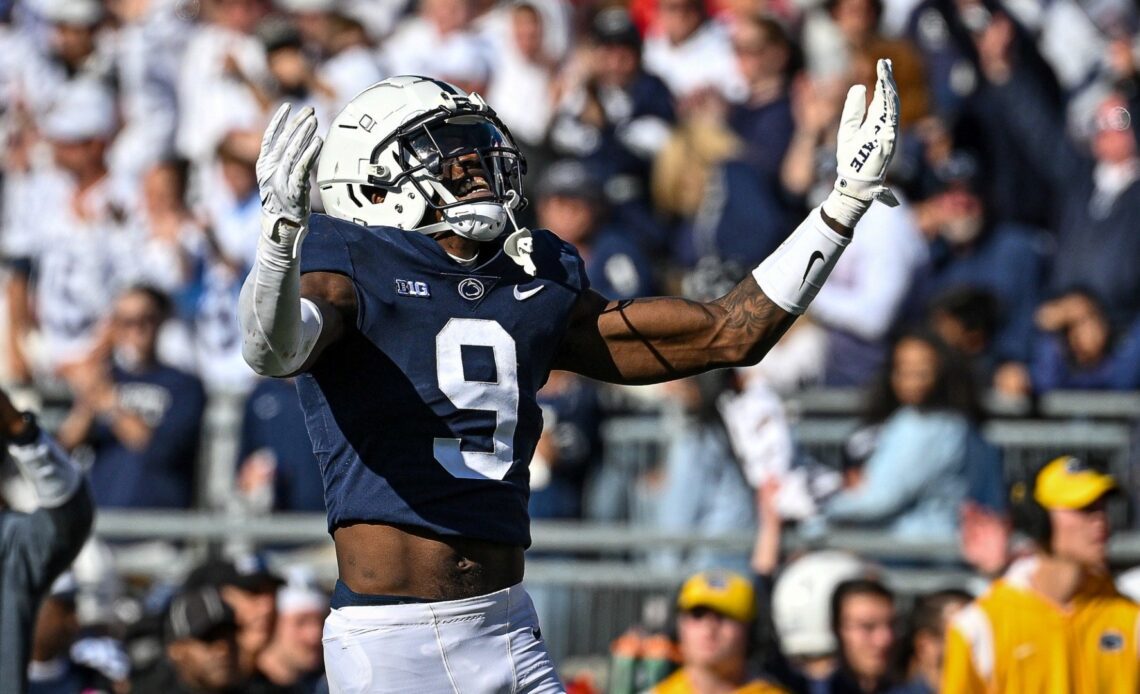 Porter Named FWAA All-American - Penn State Athletics