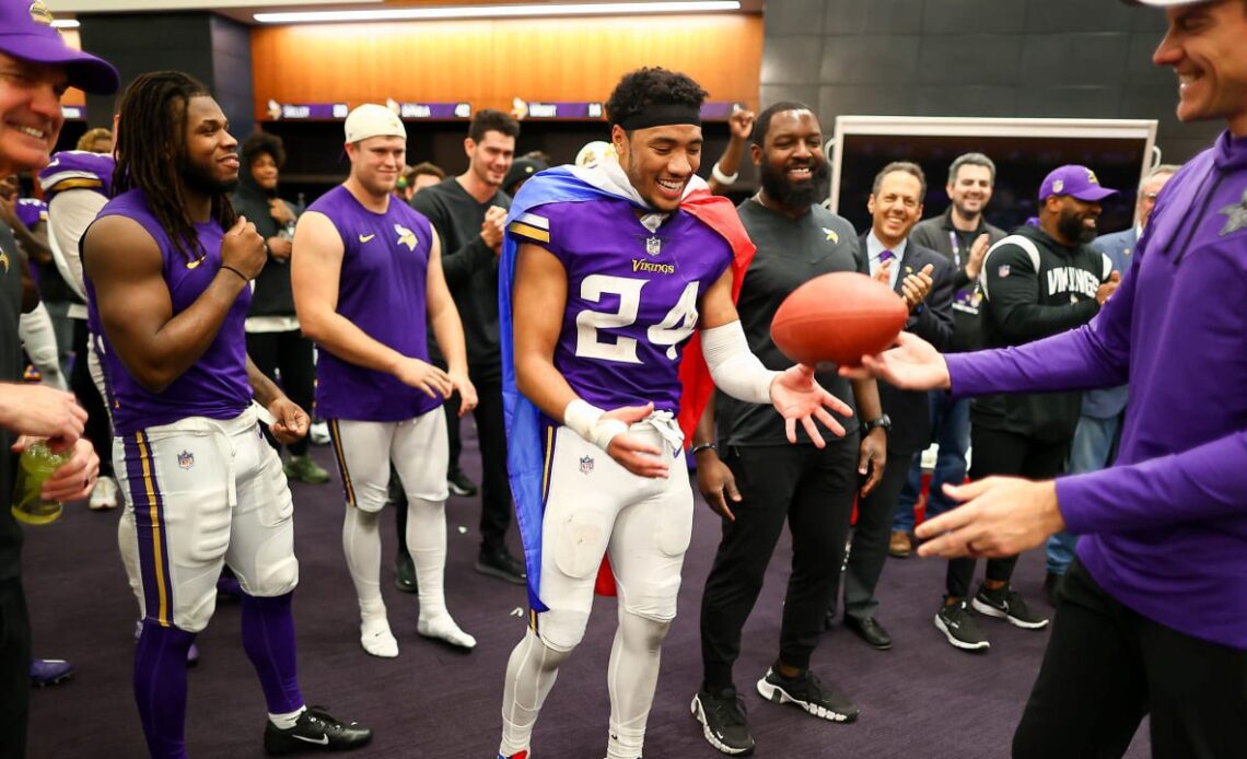 Postgame Celebration Gallery From Win Over Jets