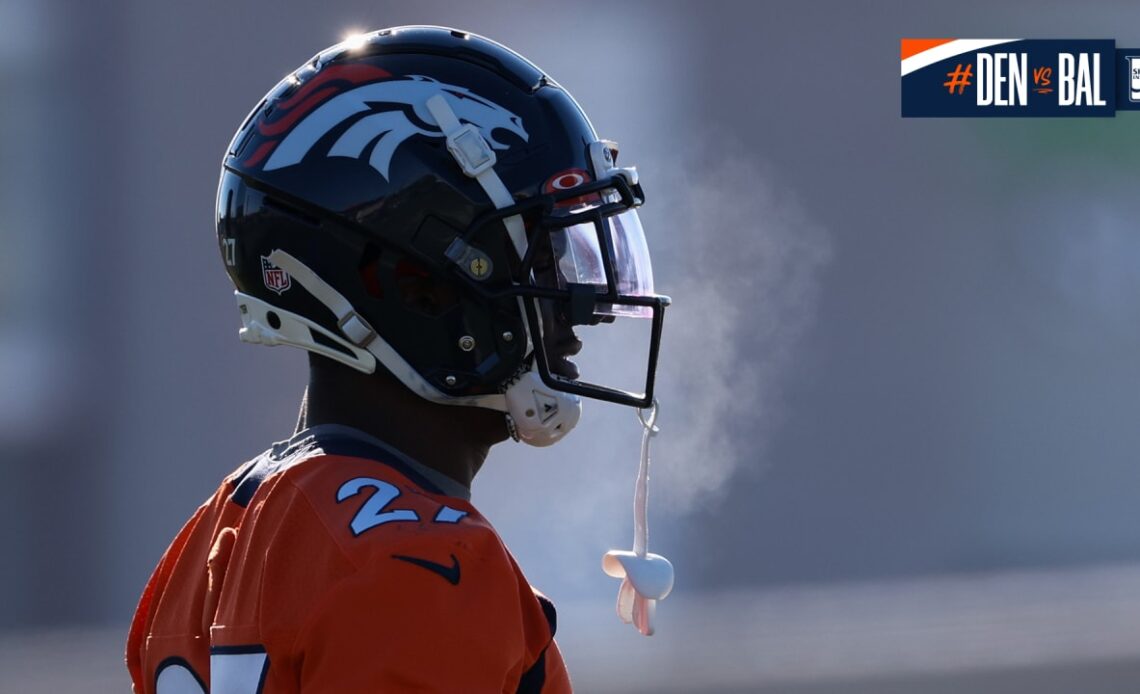 Practice photos: Inside the Broncos' on-field preparation for Week 13 vs. the Ravens