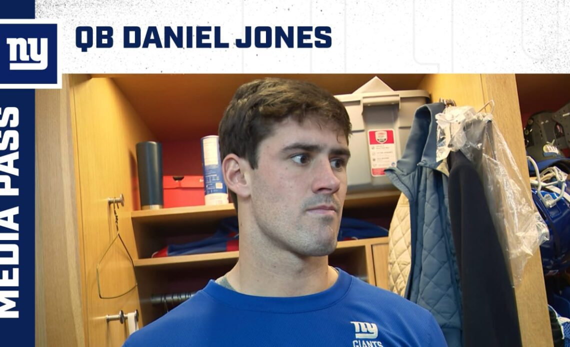 QB Daniel Jones On Growth In Giants' Offense - VCP Football