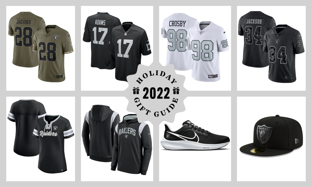 Las Vegas Raiders Gift Guide 2022