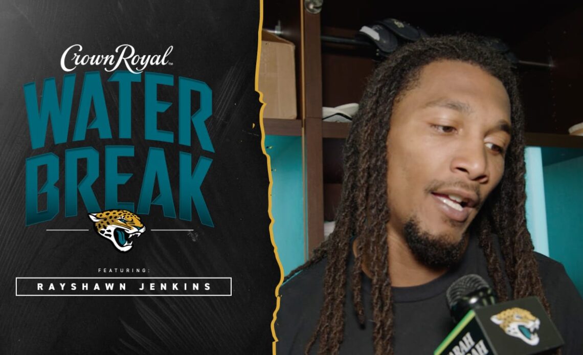 Rayshawn Jenkins on importance of Cowboys game | Crown Royal Water Break