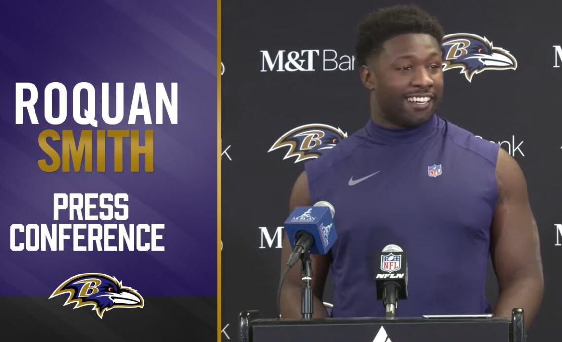 Roquan Smith Feels Like a Raven Now | Baltimore Ravens