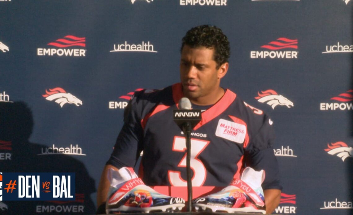 Russell Wilson: 'I'm excited about what's ahead with this football team'