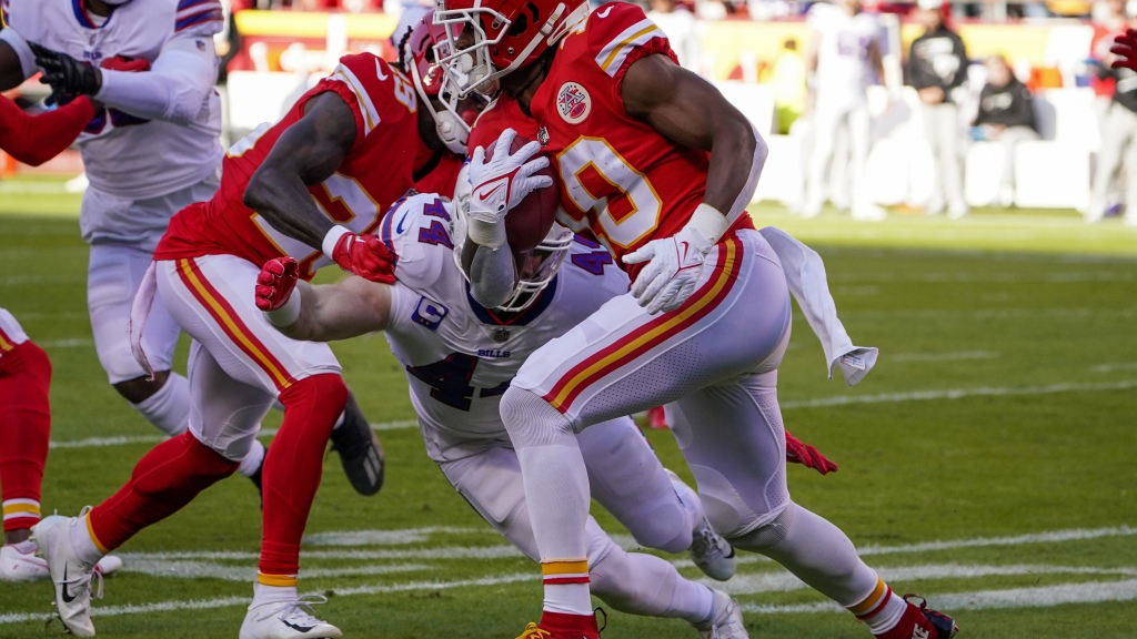 Rutgers football alum Isiah Pacheco doing big things with the Chiefs