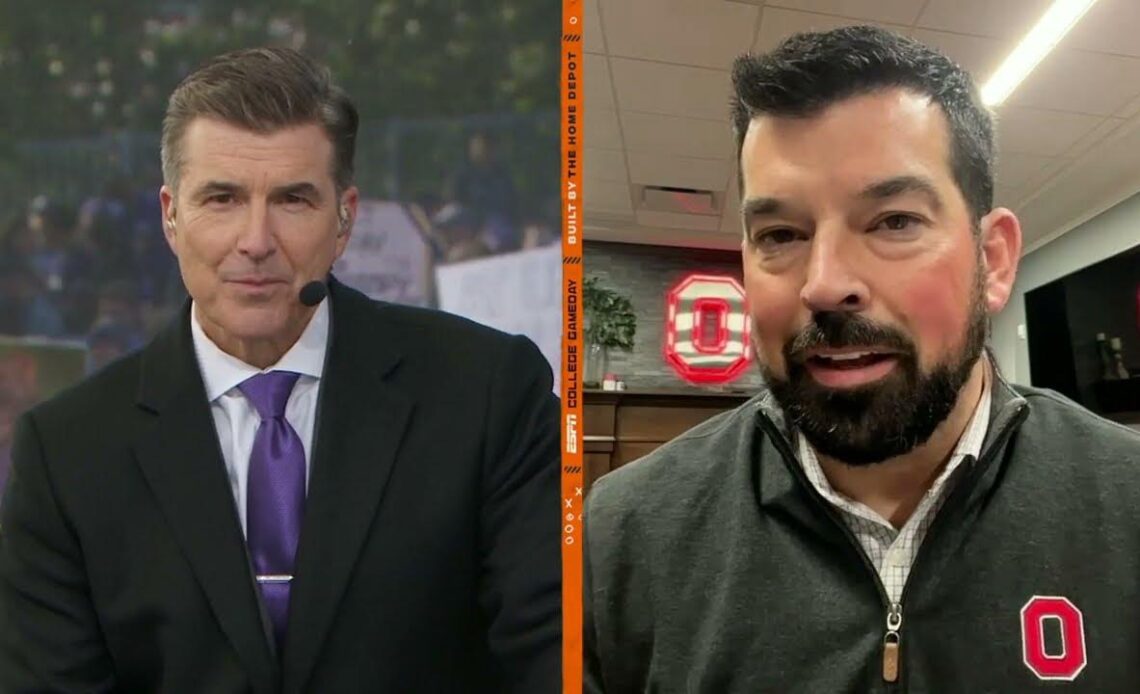 Ryan Day on how the loss to USC has impacted Ohio State | College GameDay