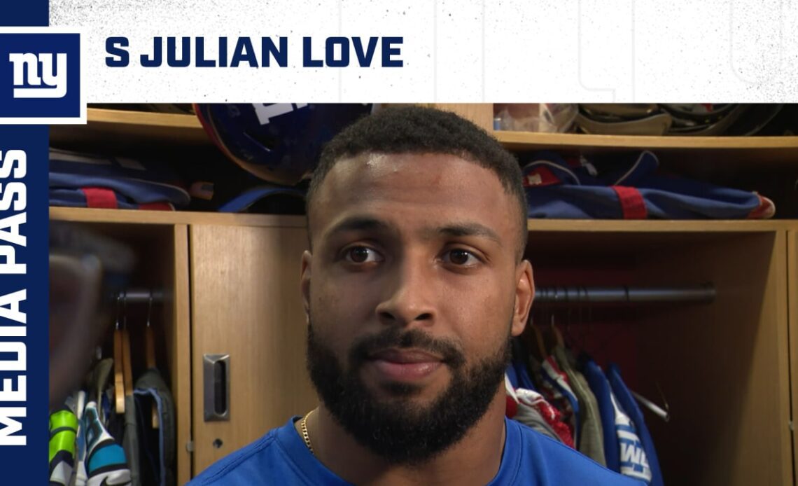 S Julian Love on mindset entering matchup vs. Commanders