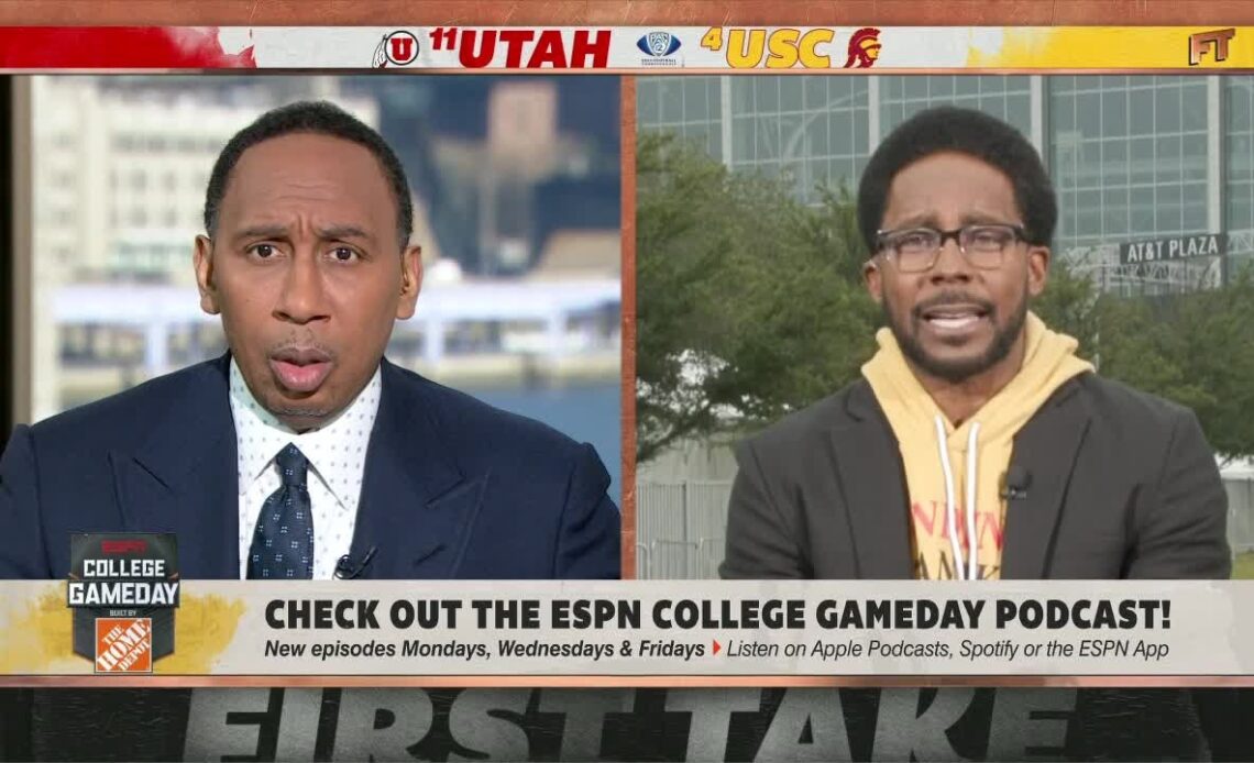 Should Ohio State get into the CFP if USC wins in Week 14? Desmond Howard answers 👀 | First Take