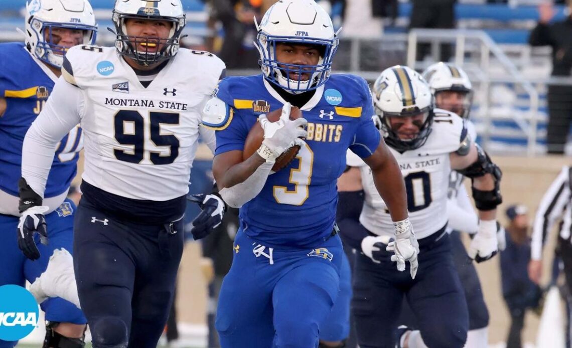 South Dakota State vs. Montana State: 2022 FCS semifinal highlights