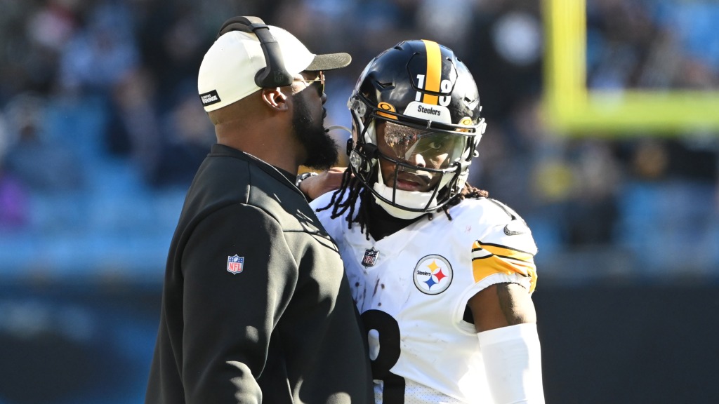 Steelers WR Diontae Johnson wants to keep Tomlin’s win streak alive