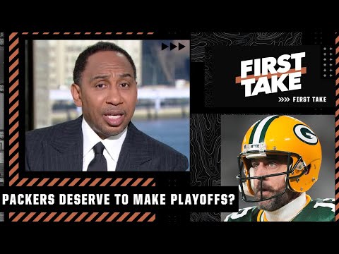 Stephen A.: The Packers DON'T deserve to make the playoffs! 🗣️ | First Take