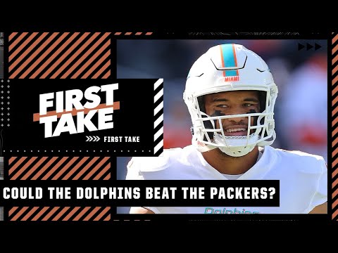 Stephen A. isn't ruling out a Dolphins win over the Packers in Week 16 👀 | First Take