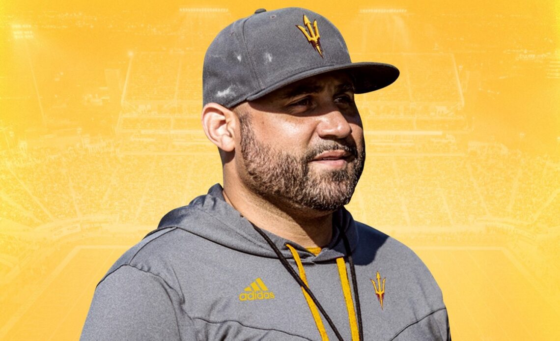 Sun Devil Football Welcomes A.J. Cooper to Lead Linebackers