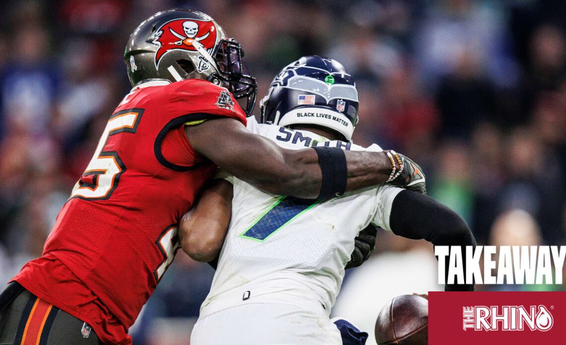 Takeaways from the Bucs Win Over the Seahawks