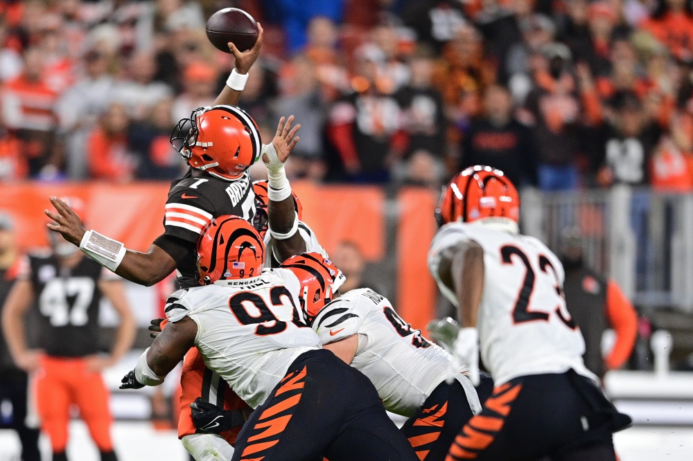 Ted Karras sees Cordell Volson having a decade of quality for Bengals