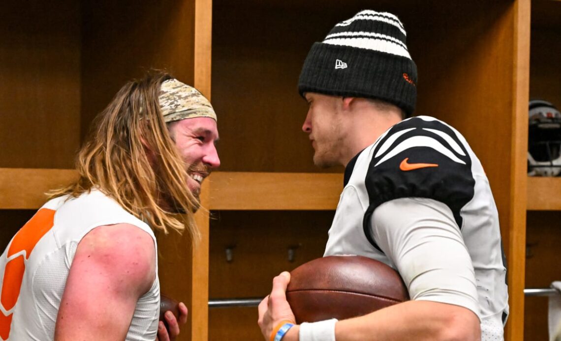 The Backstage Story Of Trenton Irwin's Rise With Bengals