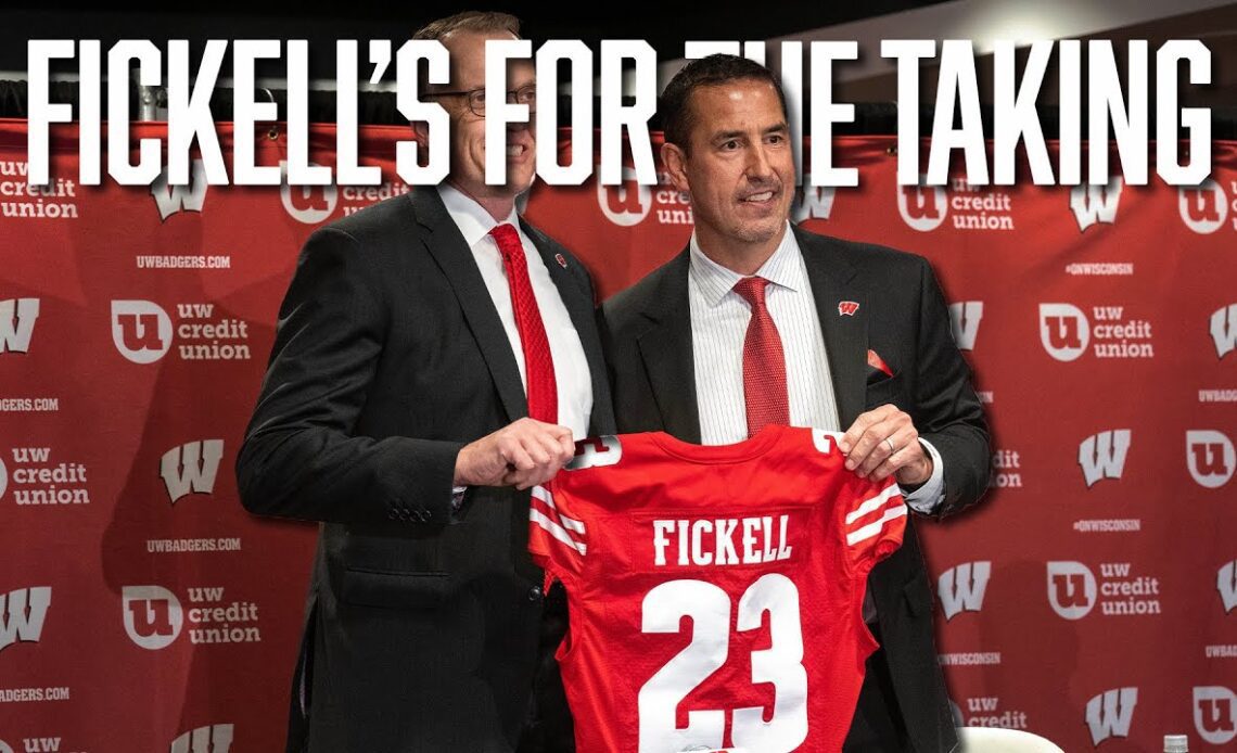 The Wisconsin Job Was Luke Fickell's Job to Say Yes To | Wisconsin Football | Big Ten | Mike Heller