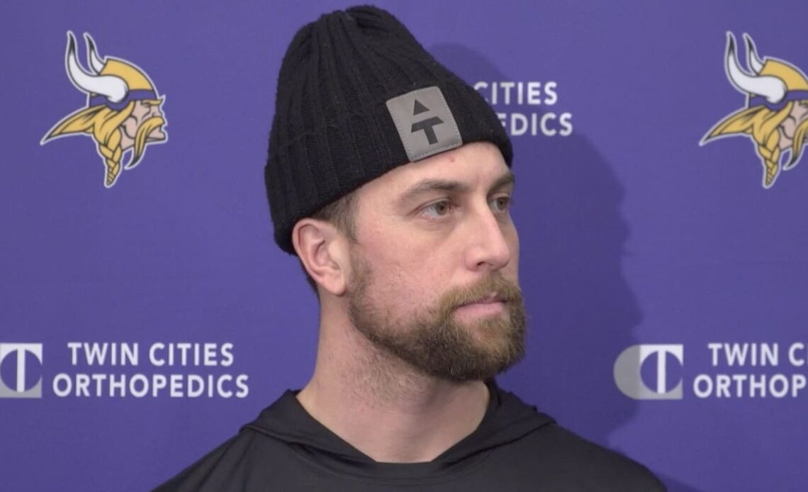 Thielen Shares His Thoughts on The Jets Defense, Staying Fresh Late In The Season and More