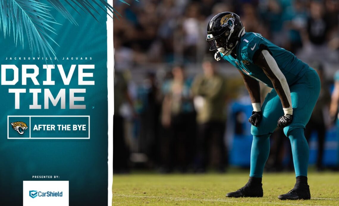 Thoughts after the bye, Ravens matchup up next | Jags Drive Time: Monday, November 21