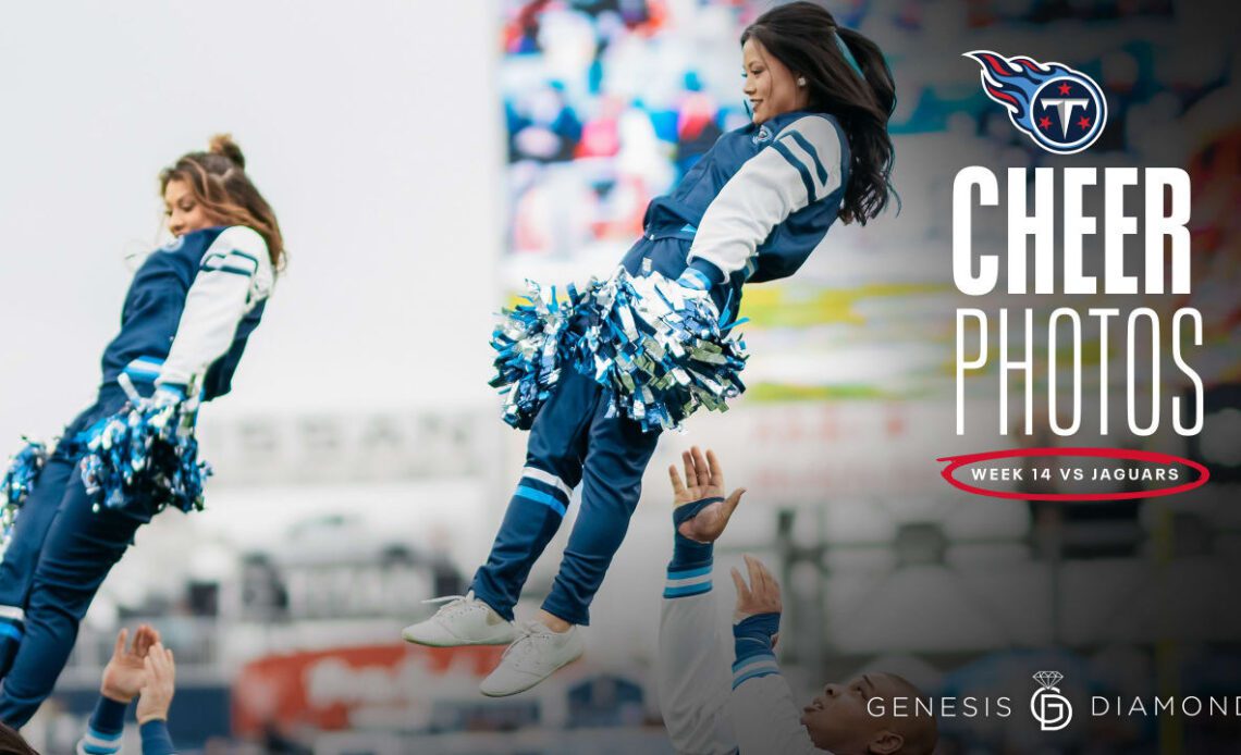 Titans Cheerleaders | Week 14 vs. Jaguars