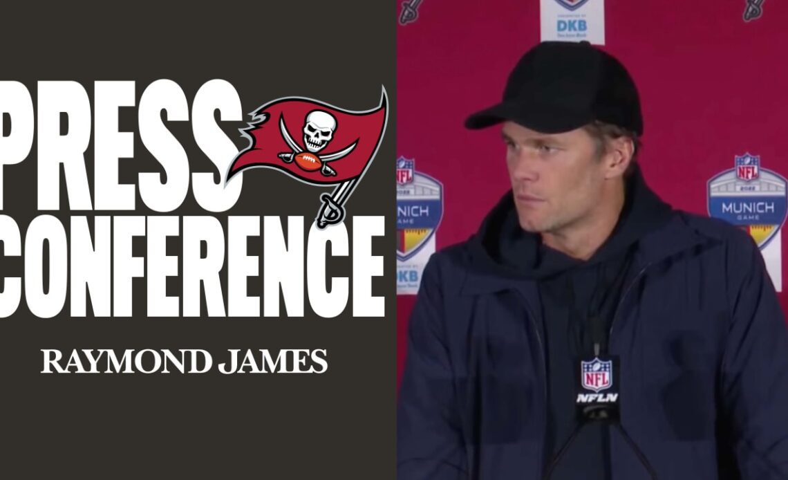 Tom Brady on Playing in Germany: One of the Greatest Football Experiences | Press Conference