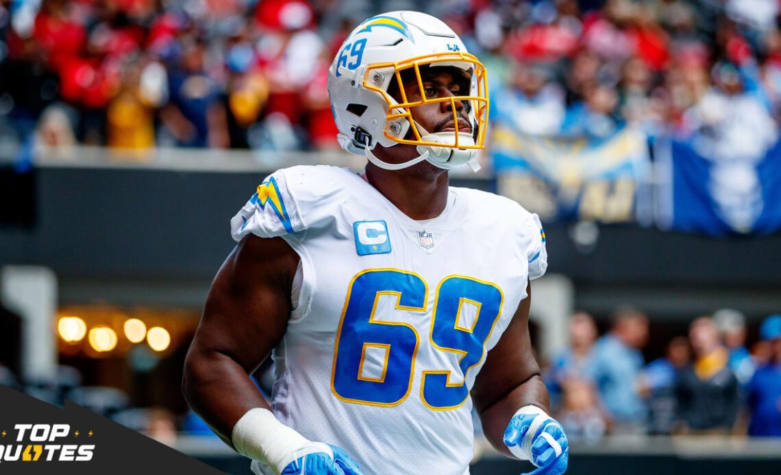 Top Quotes | Chargers Prepare for Sunday Night Football