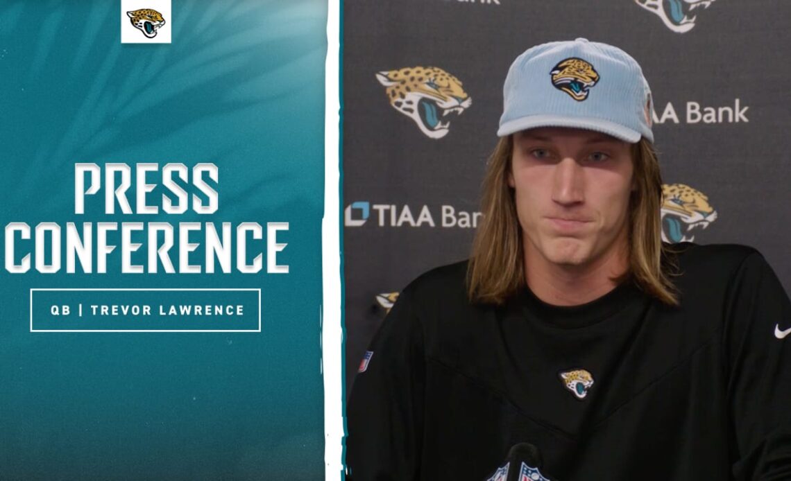 Trevor Lawrence: "It was an ugly day for us." | Postgame Press Conference | Week 13