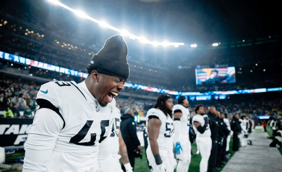 📸 VICTORY FRIDAY | JAX vs. NYJ | Week 16