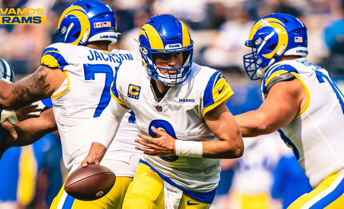 Vamos Rams | Rams contarán con Matthew Stafford en el Superdome para un duelo de equipos plagados de jugadores lesionados contra Saints | Rams en Español