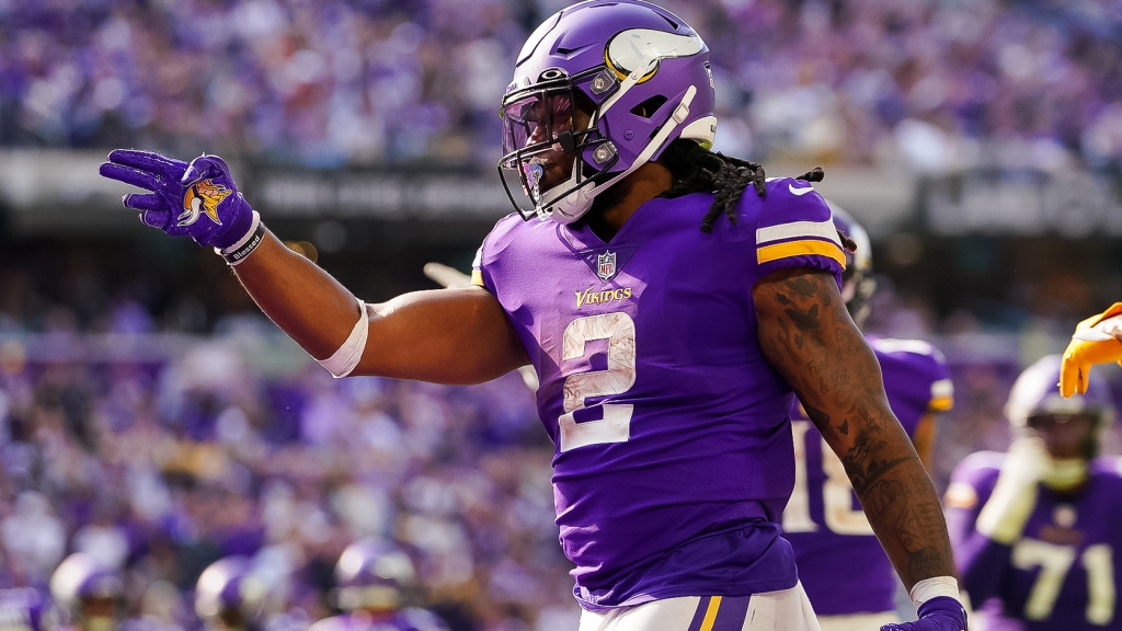 Vikings’ Alexander Mattison fined for thrusting celebration