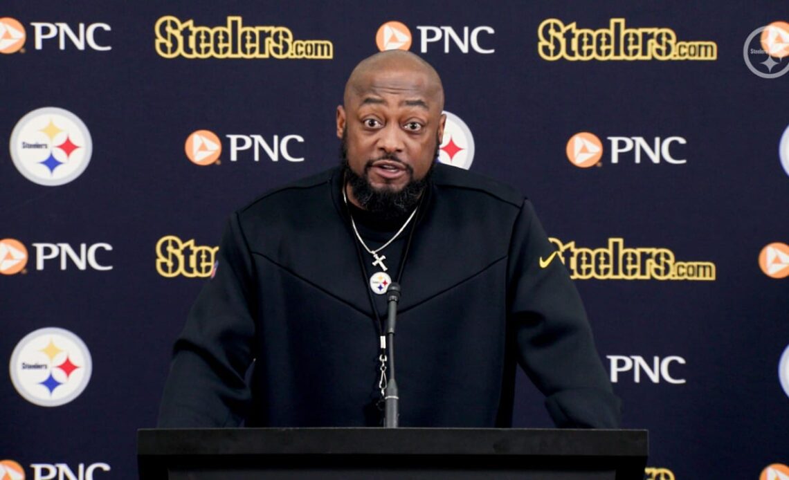 WATCH: Tomlin wraps Week 16 win, previews Ravens