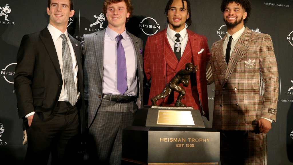 Was Ohio State QB C.J. Stoud slighted by his Heisman vote placement?
