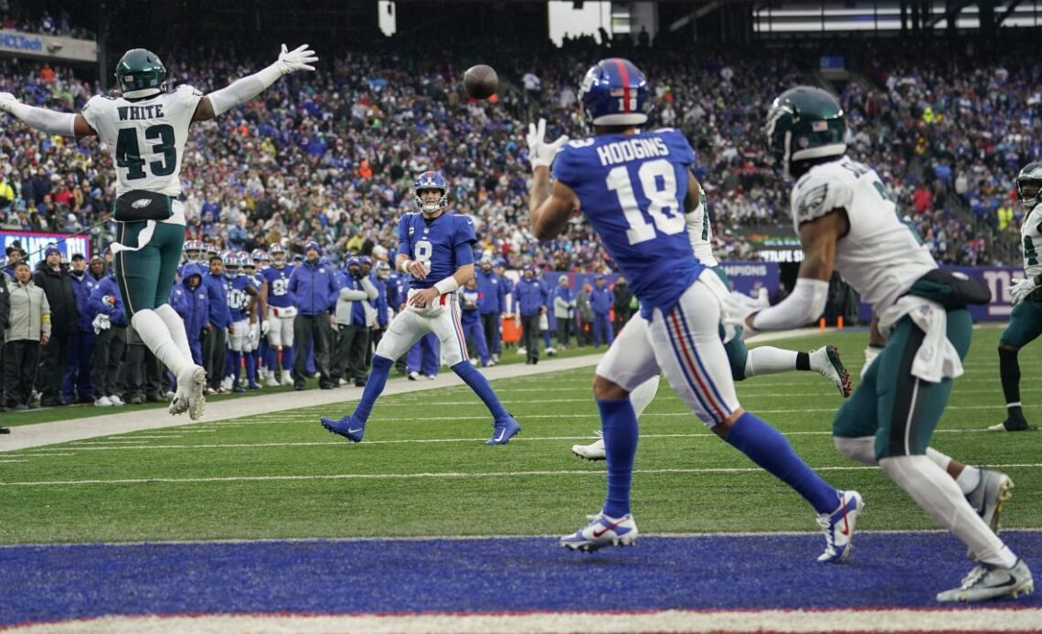 🎥 Watch highlights from Giants vs. Eagles