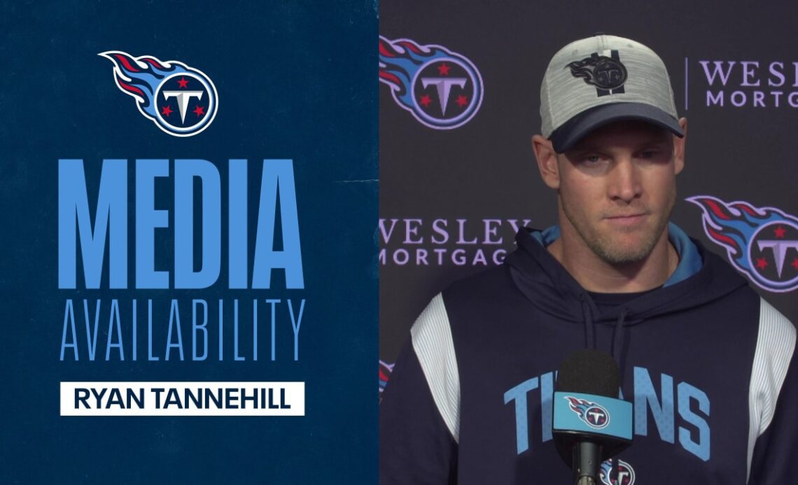 We Understand the Pressure, Reminded of it Daily | Ryan Tannehill Media Availability 