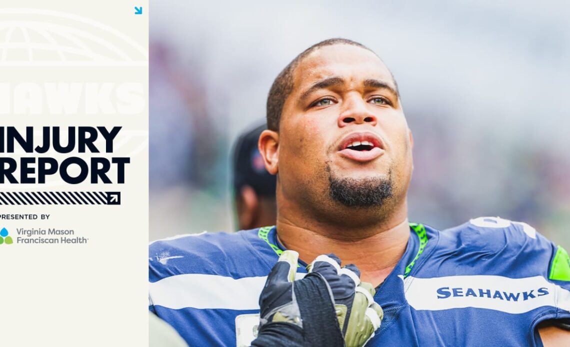 Week 15 Injury Report: Seahawks vs. 49ers