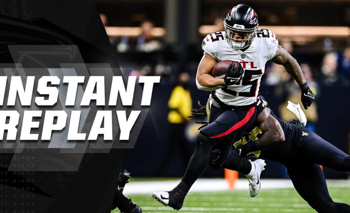 What stood out in Falcons contest vs. New Orleans Saints