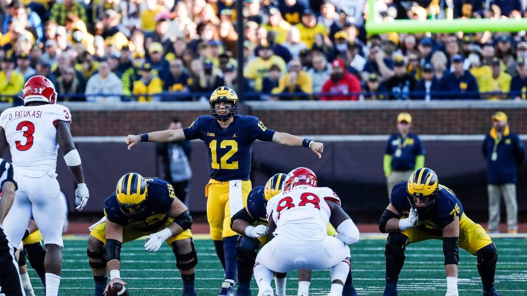 Where ESPN ranks Cade McNamara in the transfer portal