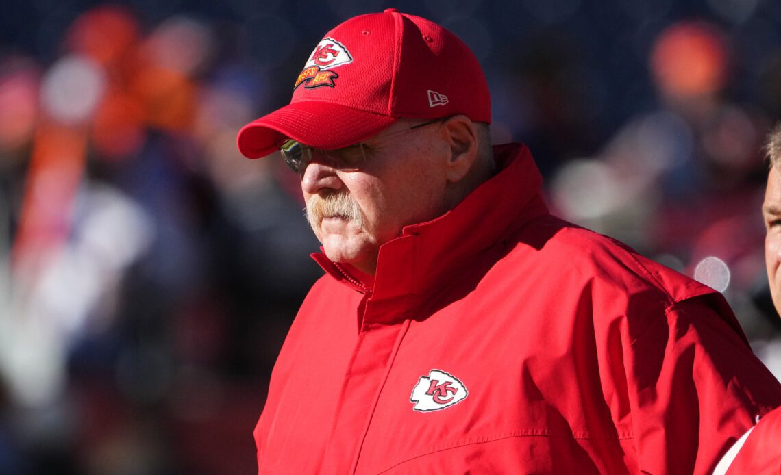 Where do Kansas City Chiefs rank ahead of Week 15?