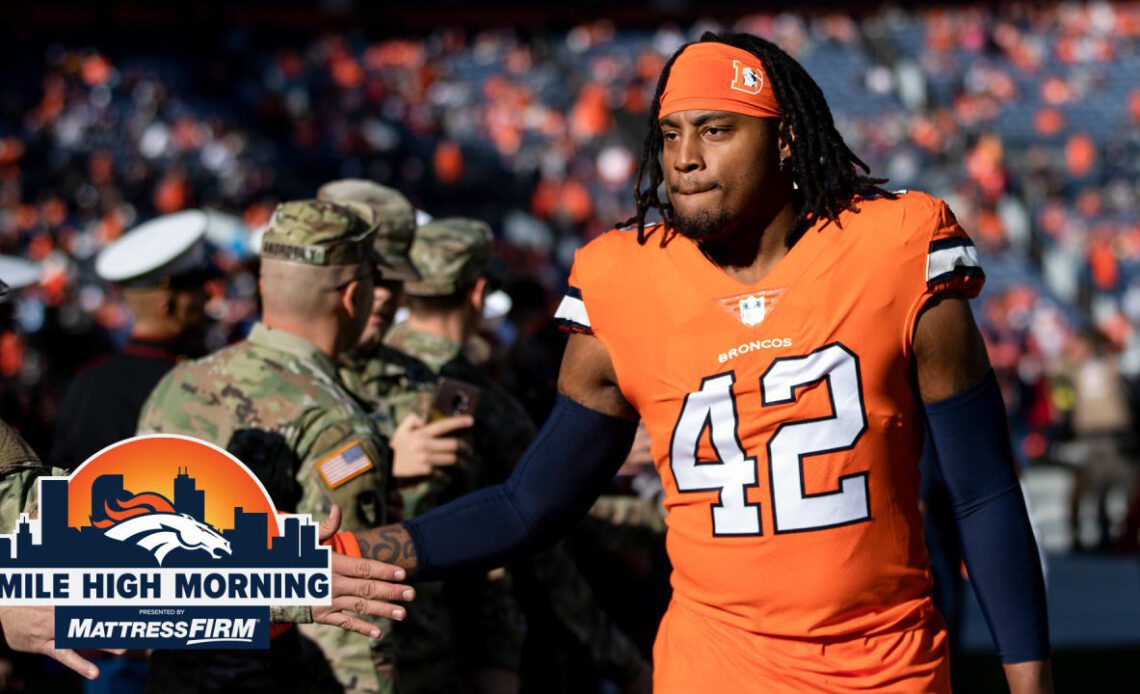 Where the Broncos’ pass rush stands heading into Week 12